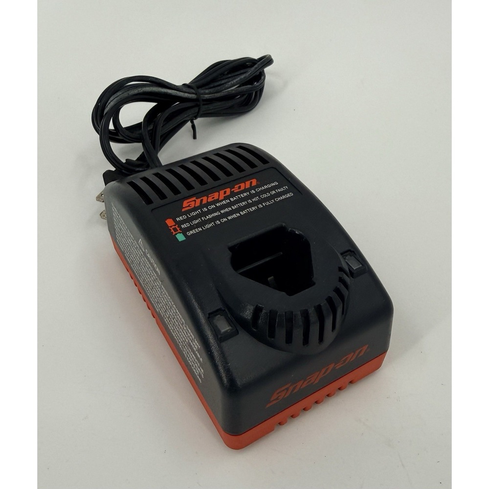 Snap-on Model CTC572 7.2V Class 2 Battery Charger OEM Tested Works Charger Only